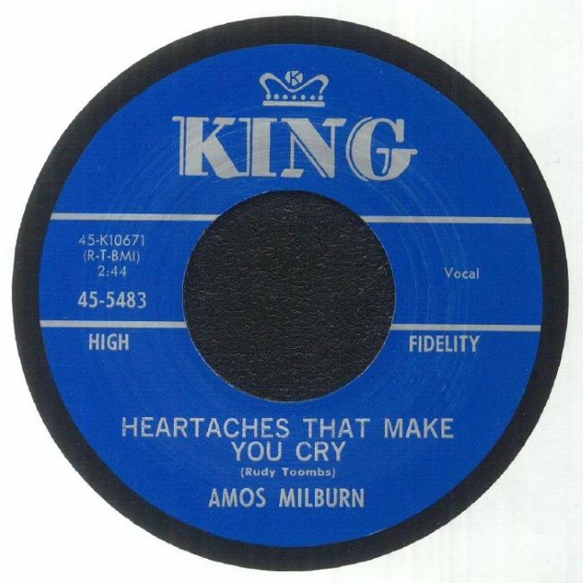 Milburn ,Amos - Heartaches That Make You Cry + 1